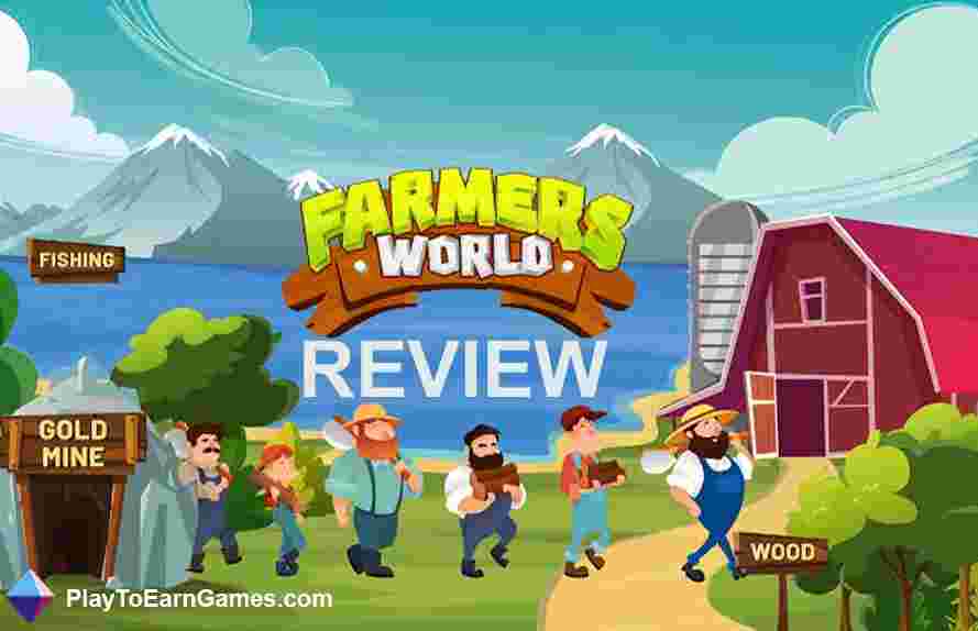 Farmers World: Game-Fi NFT em WAX Blockchain - Análise do jogo