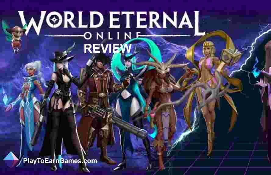 World Eternal Online - Revisão do Jogo