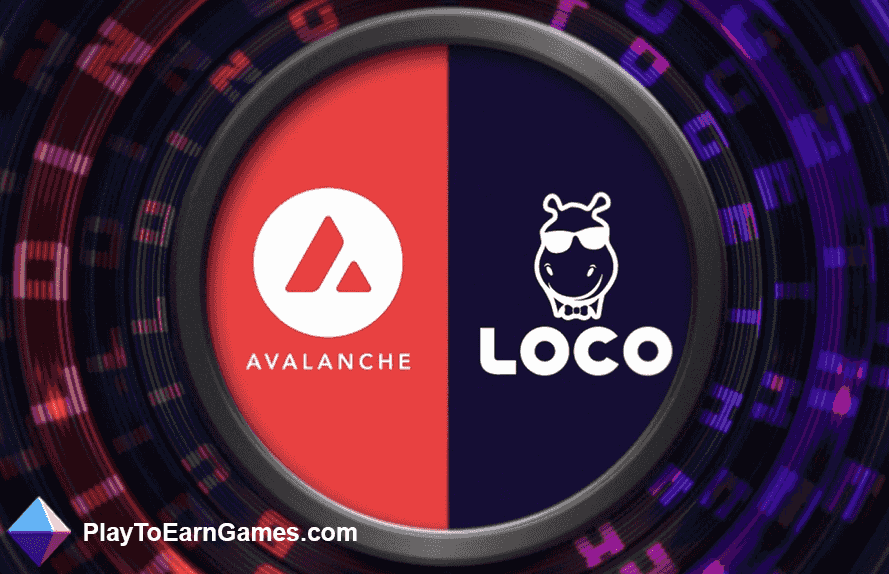 Loco usa blockchain Avalanche