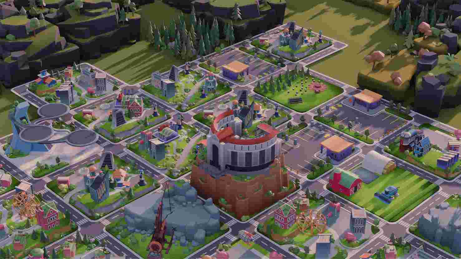 BinaryX lança jogo de construção de cidade Pancake Mayor no novo