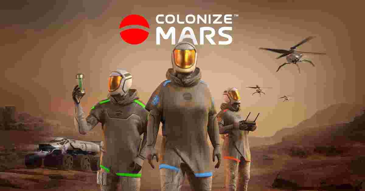 Colonize Marte – Revisão do Jogo