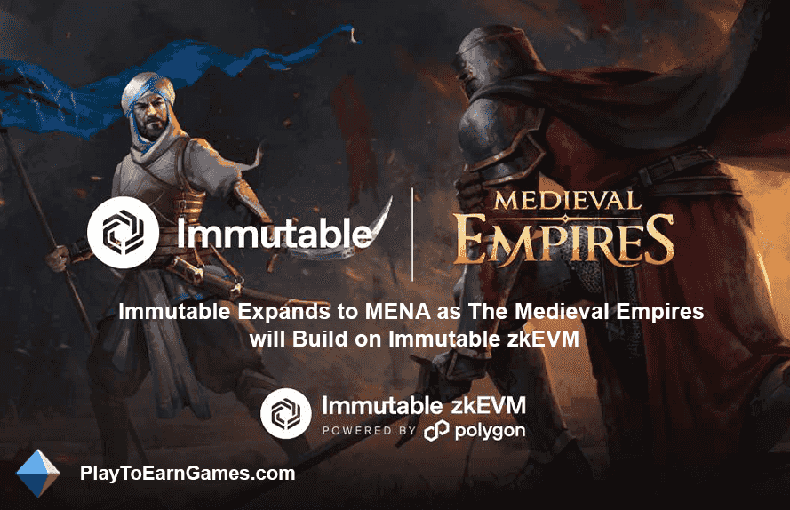 Impérios medievais formam aliança com zkEVM imutável para expandir o mercado MENA