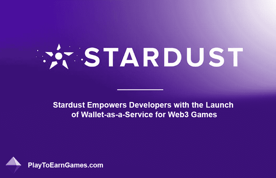 Stardust lança carteira como serviço inovador para jogos Web3 e projetos NFT