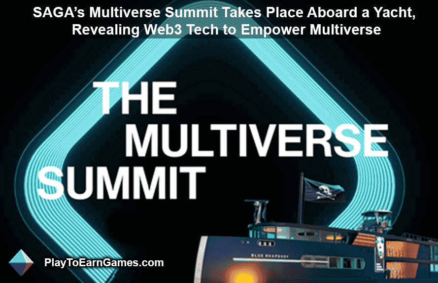 O Multiverse Summit da SAGA acontece a bordo de um iate, revelando a tecnologia Web3 para capacitar o Multiverse