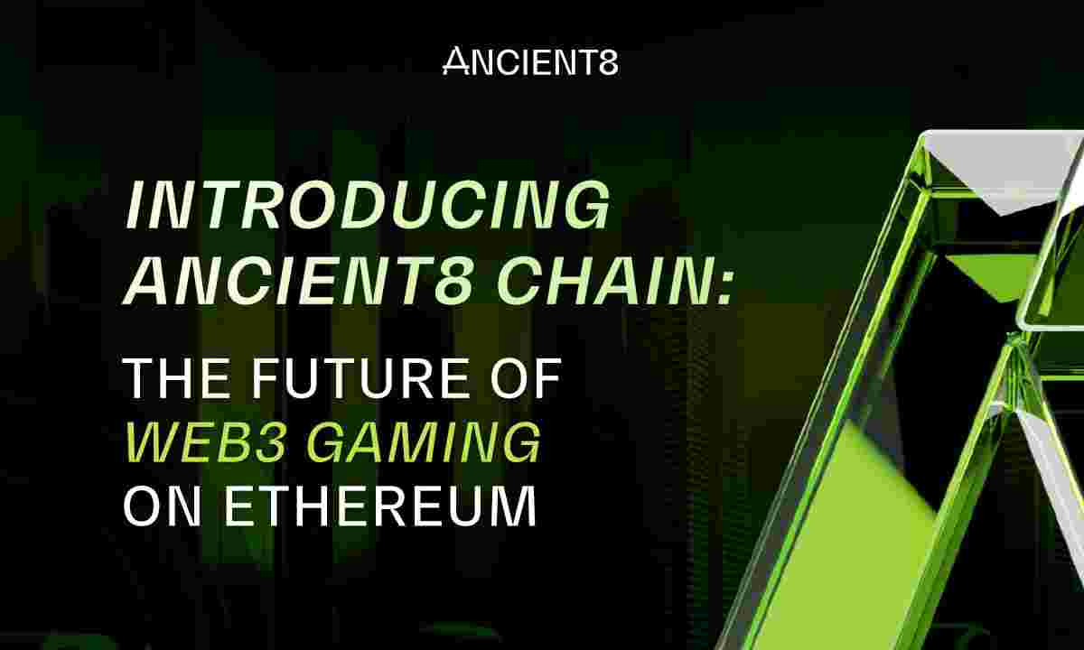 Ancient8 Chain no Ethereum Layer 2 transforma jogos Web3 com escalabilidade e inovação orientada para a comunidade