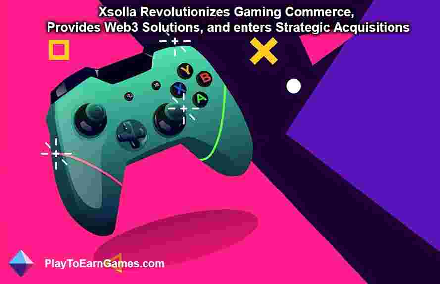 Soluções de ponta da Xsolla em pagamento, integração entre plataformas e criação de conteúdo, capacitando desenvolvedores de jogos e jogadores