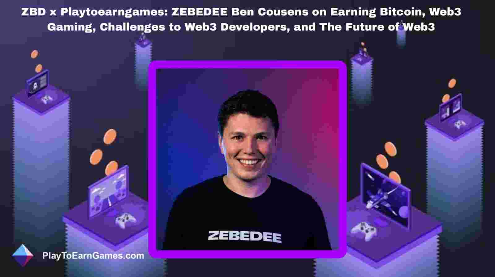 Recompensas, tendências e entrevista de Bitcoin da ZBD com Ben Cousens