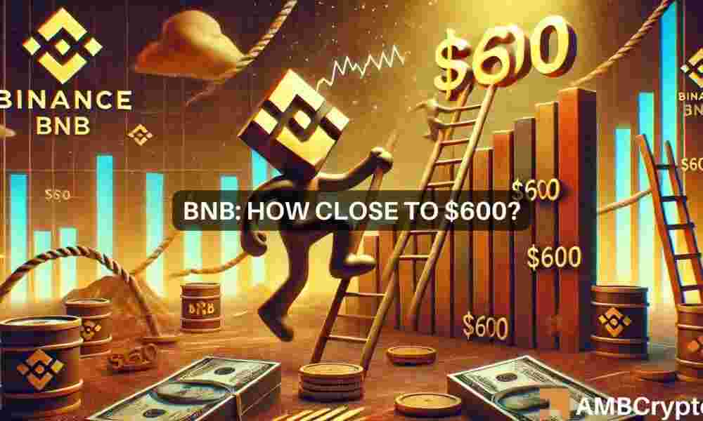 Will BNB Bulls Overcome $593 Barrier and Reach $650 or Higher?