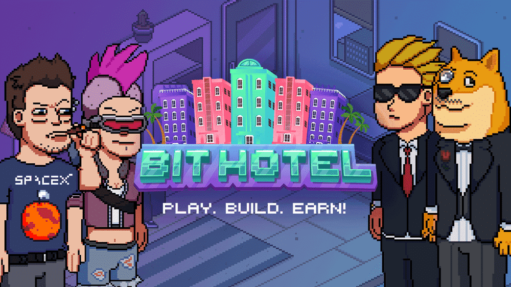 Review of Bit Hotel NFT Game & Gameplay Guide