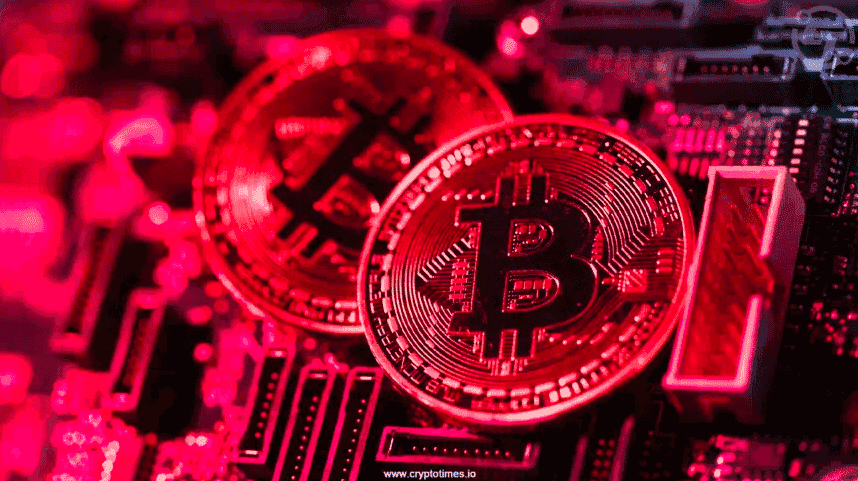 Bitcoin Falls Under $58,000, Marking First Dip in Two Months