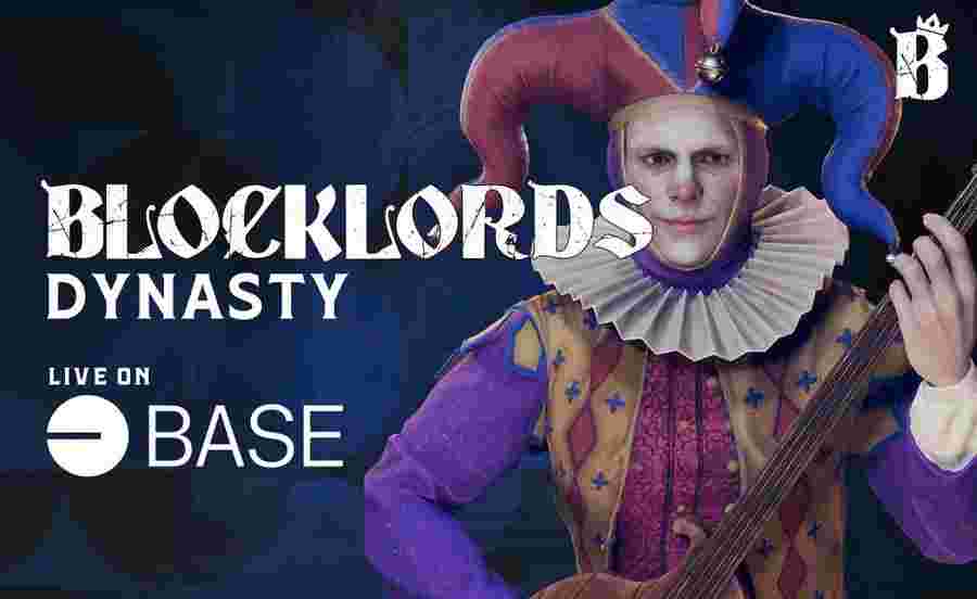 Introducing Blocklords Dynasty: New App on Base Blockchain Unveiled