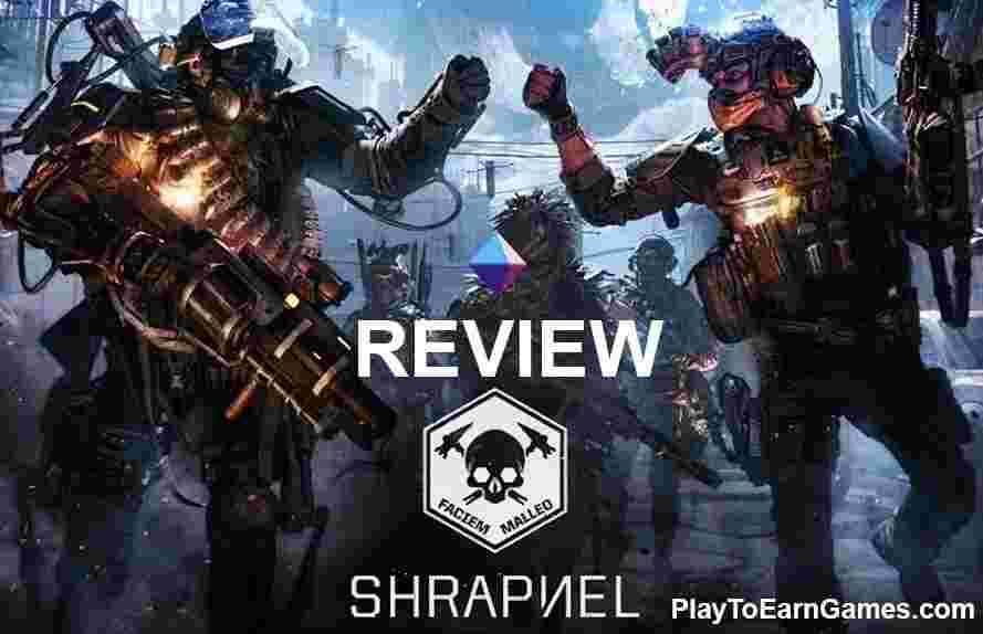 Exploring Shrapnel: A Comprehensive Review of the Blockchain-Powered FPS Game