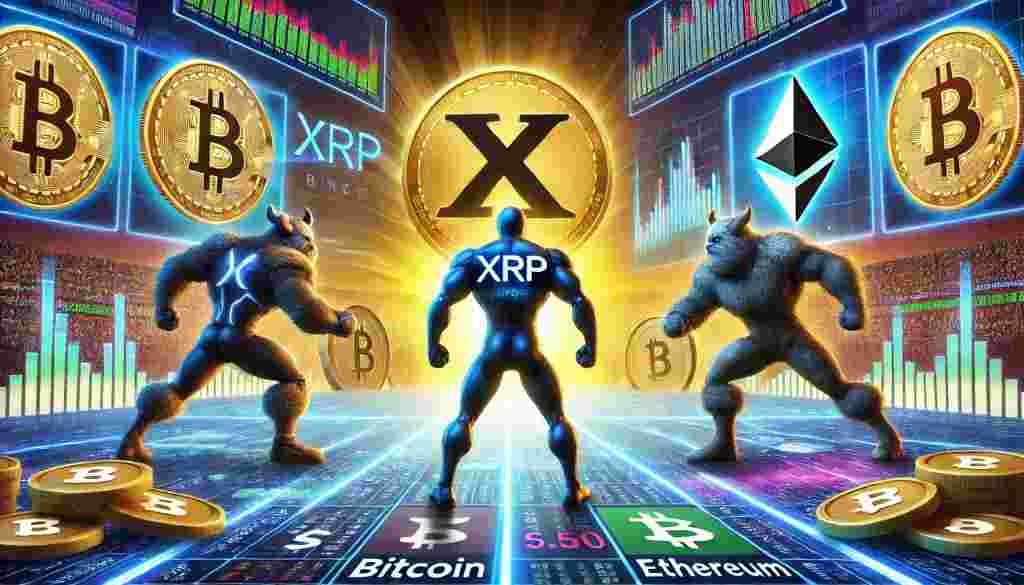 XRP Outperforms Bitcoin & Ethereum, Expert Explains Why