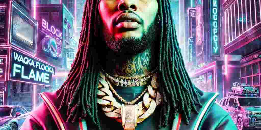 Waka Flocka Flame Asserts His Cryptocurrency Venture Isn't Just For Profit