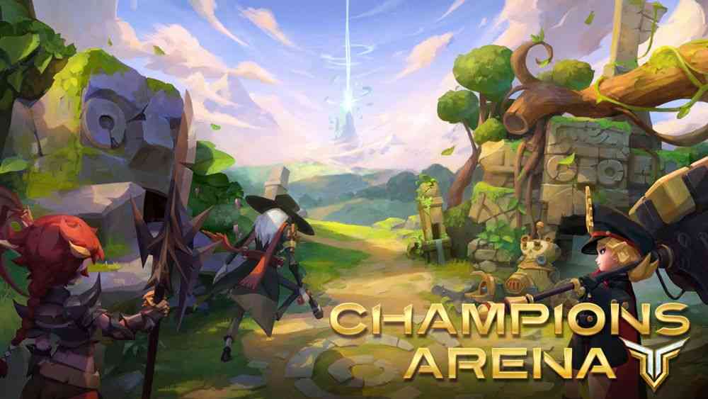 The Grand Opening, Champions Arena, by Champions Arena