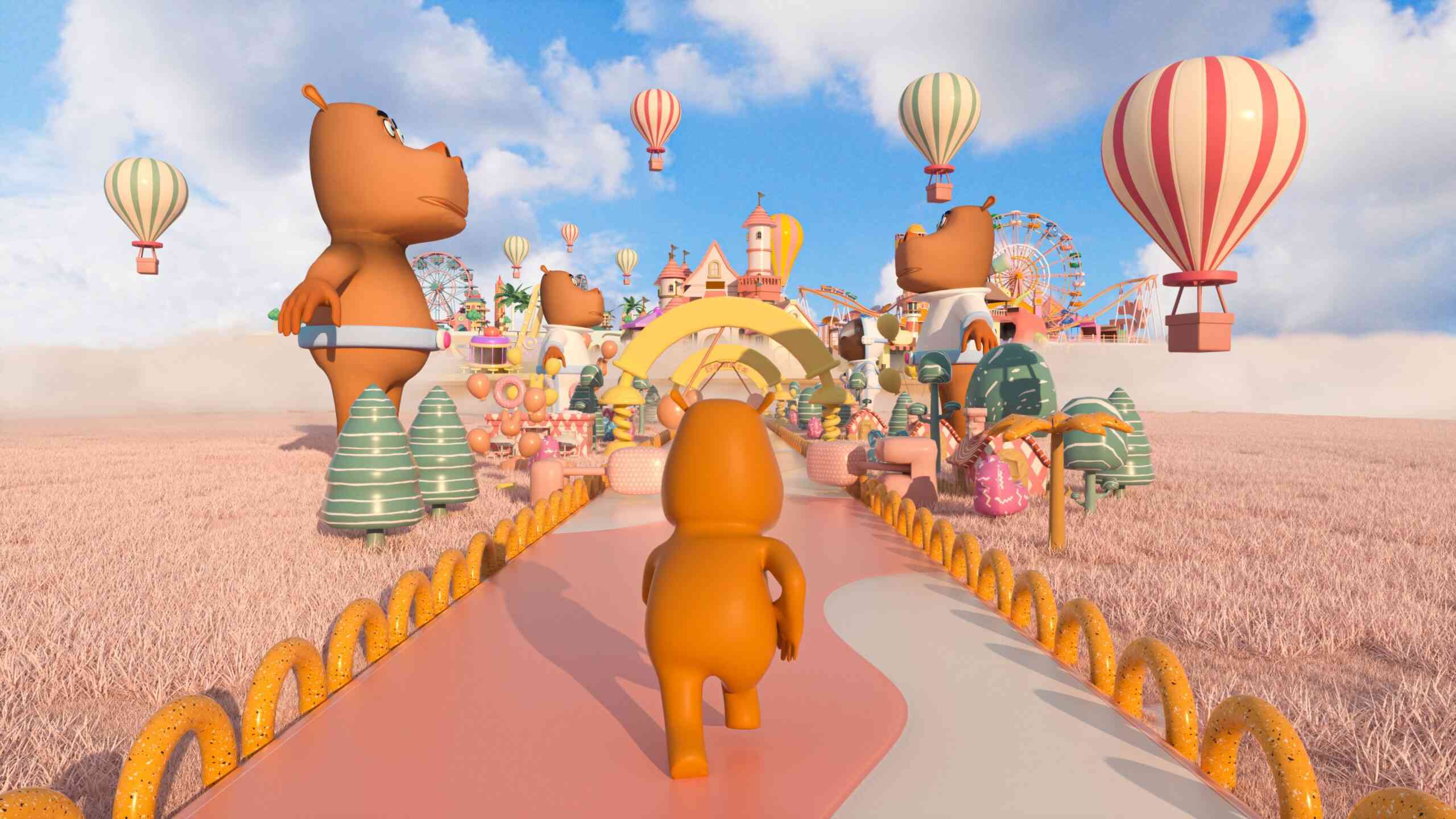 Hippo Dash: jogo de corrida casual de meta-entretenimento Web3