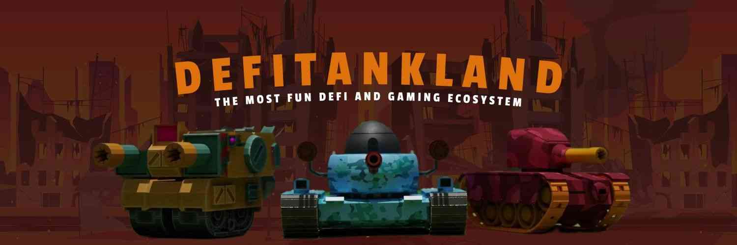 Defitankland: jogo MMO Tank no Arbitrum Blockchain