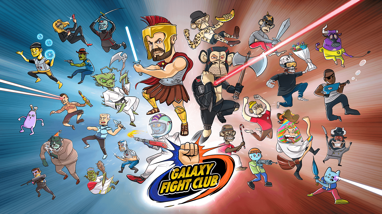 Galaxy Fight Club - Desenvolvedor de jogos