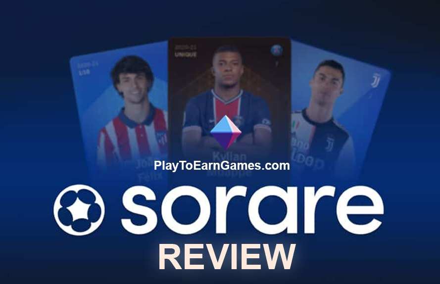 Sorare: Crypto Fantasy Football Game Colete NFTs e ganhe recompensas