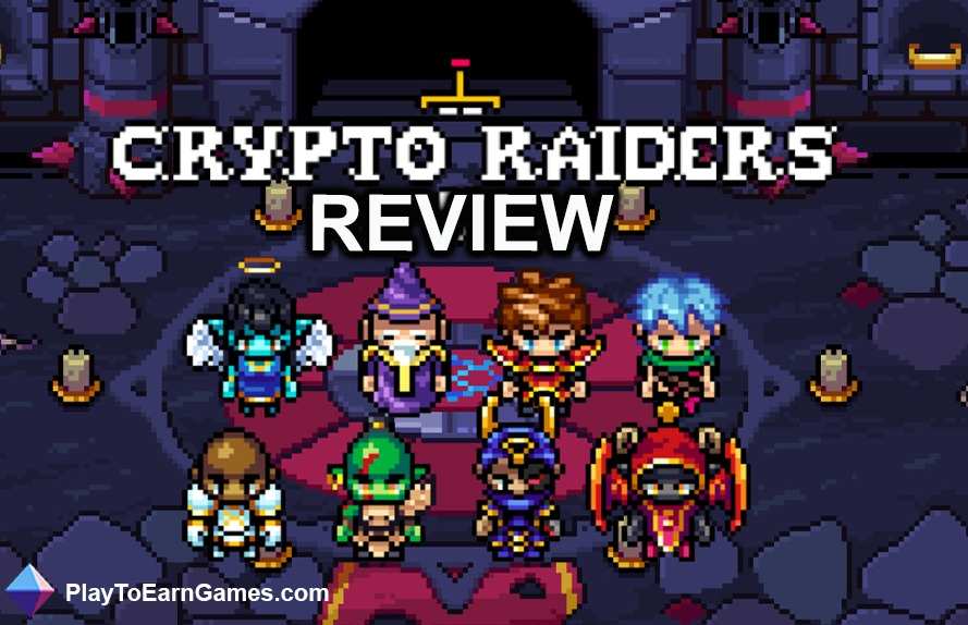 Crypto Raiders - Análise do jogo