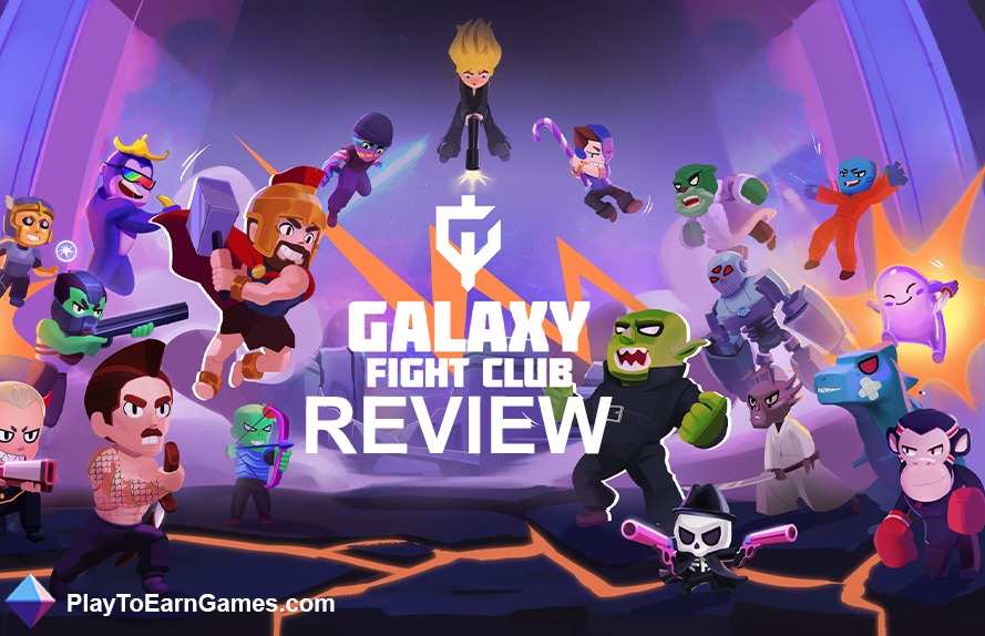 Galaxy Fight Club - Análise do jogo - Jogue