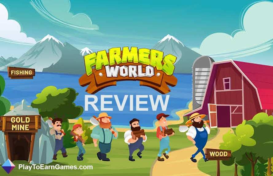 Farmers World: Game-Fi NFT em WAX Blockchain - Análise do jogo