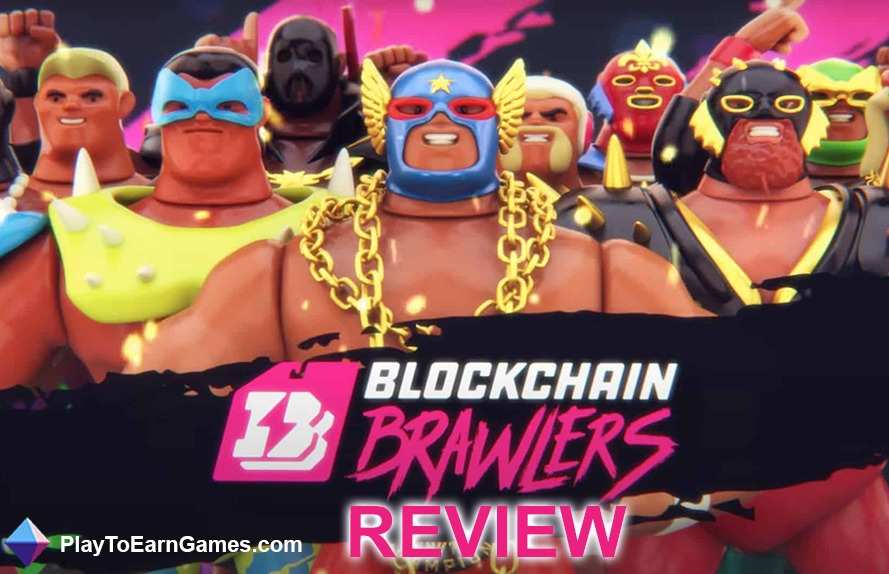 Blockchain Brawlers - Análise do jogo