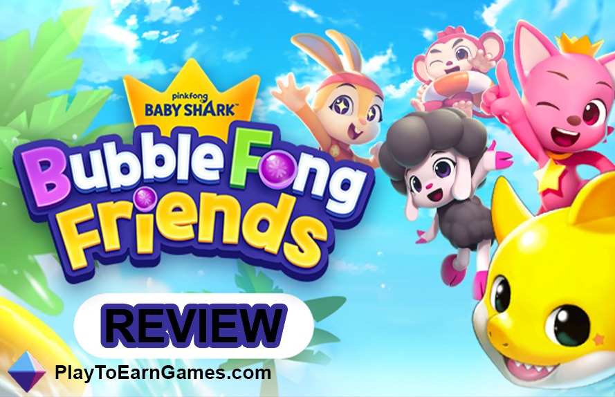 Baby Shark Bubblefong Friends - Análise do jogo