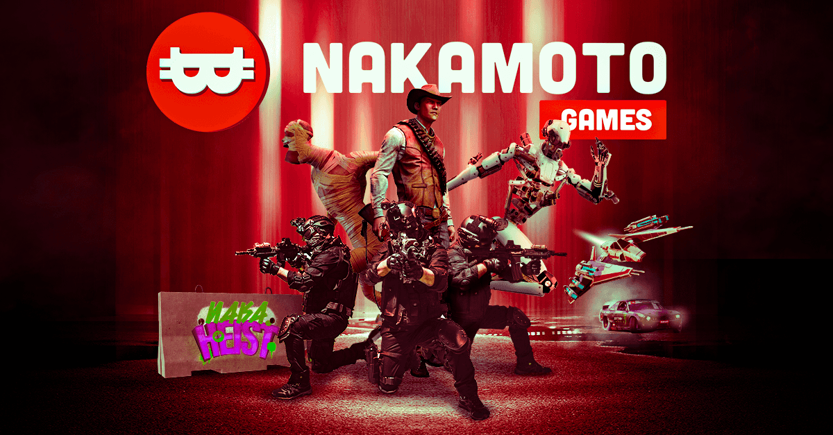 Ecossistema de Jogos Nakamoto