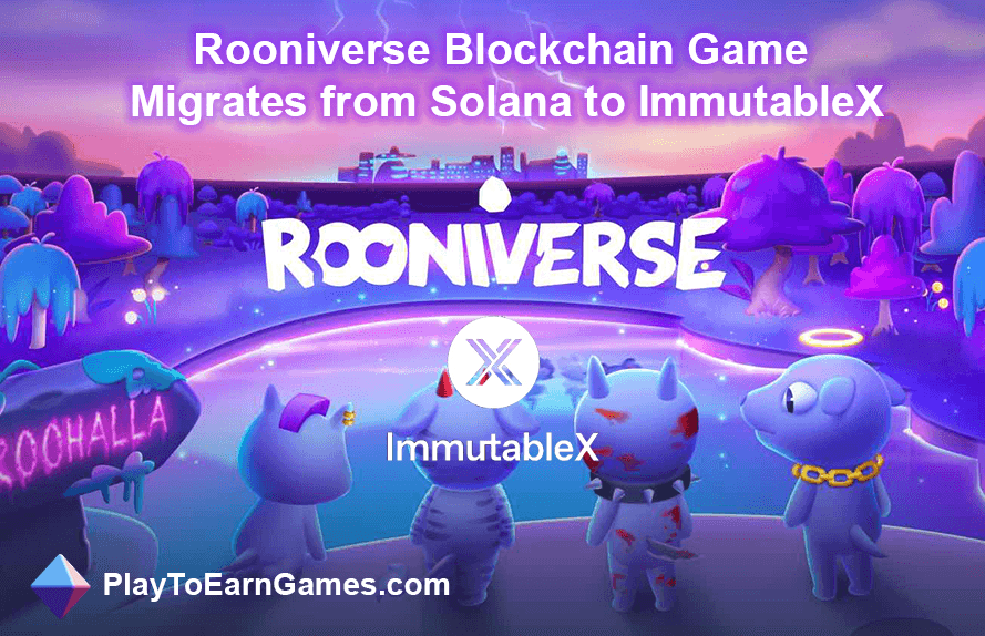 Rooniverse migra para ImmutableX