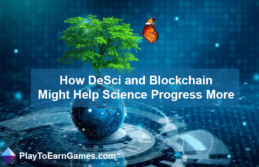 DeSci e Blockchain ajudam a ciência