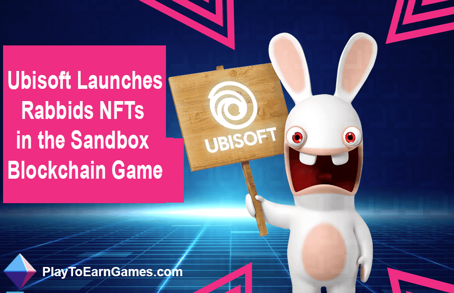 Ubisoft lança Rabbids NFTs