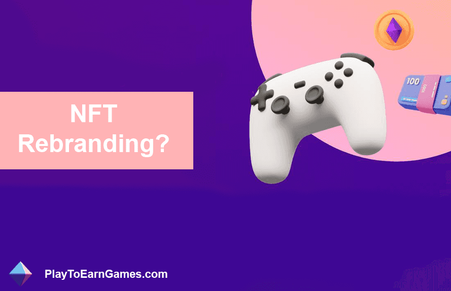 NFT Rebranding? Web3 Gaming Community CEO's Candid Take