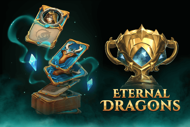 Trailblazer Games lança cartas de jogador &quot;Eternal Dragons&quot;