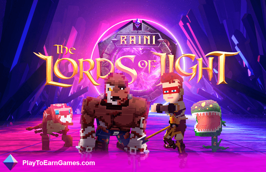 Lords of Light: The Web3 Blockchain Game Dominando a Comunidade