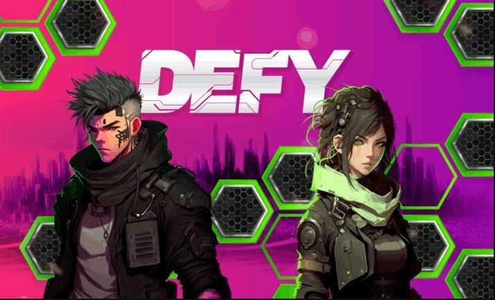 DEFY Mobile Game: Metaverso Move-to-Earn Realidade Aumentada