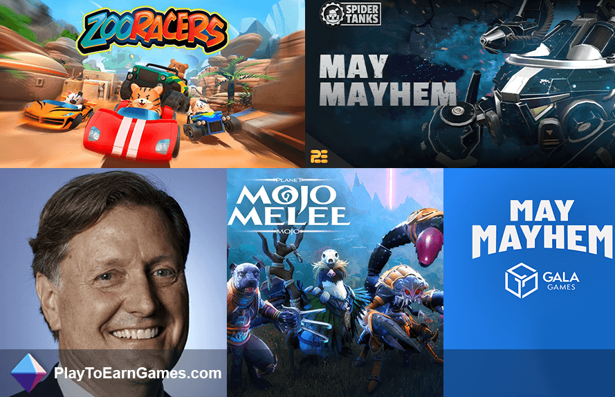 Co-fundador da EA entra na Web3, Gala Games Mayhem em pleno andamento e muito mais notícias sobre jogos na Web3