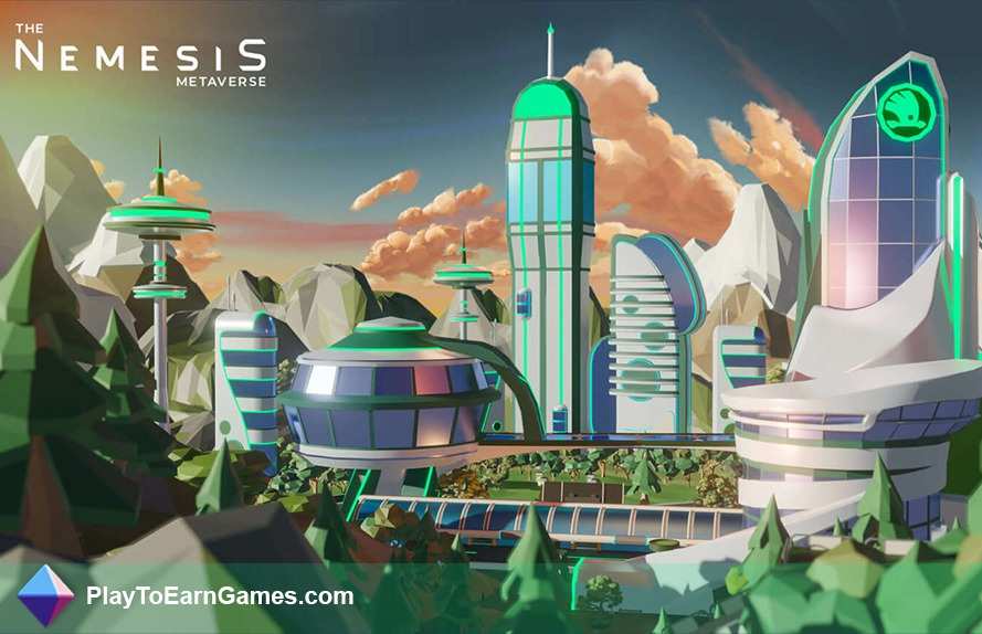 Nemesis Metaverse lança oficialmente token NEMS