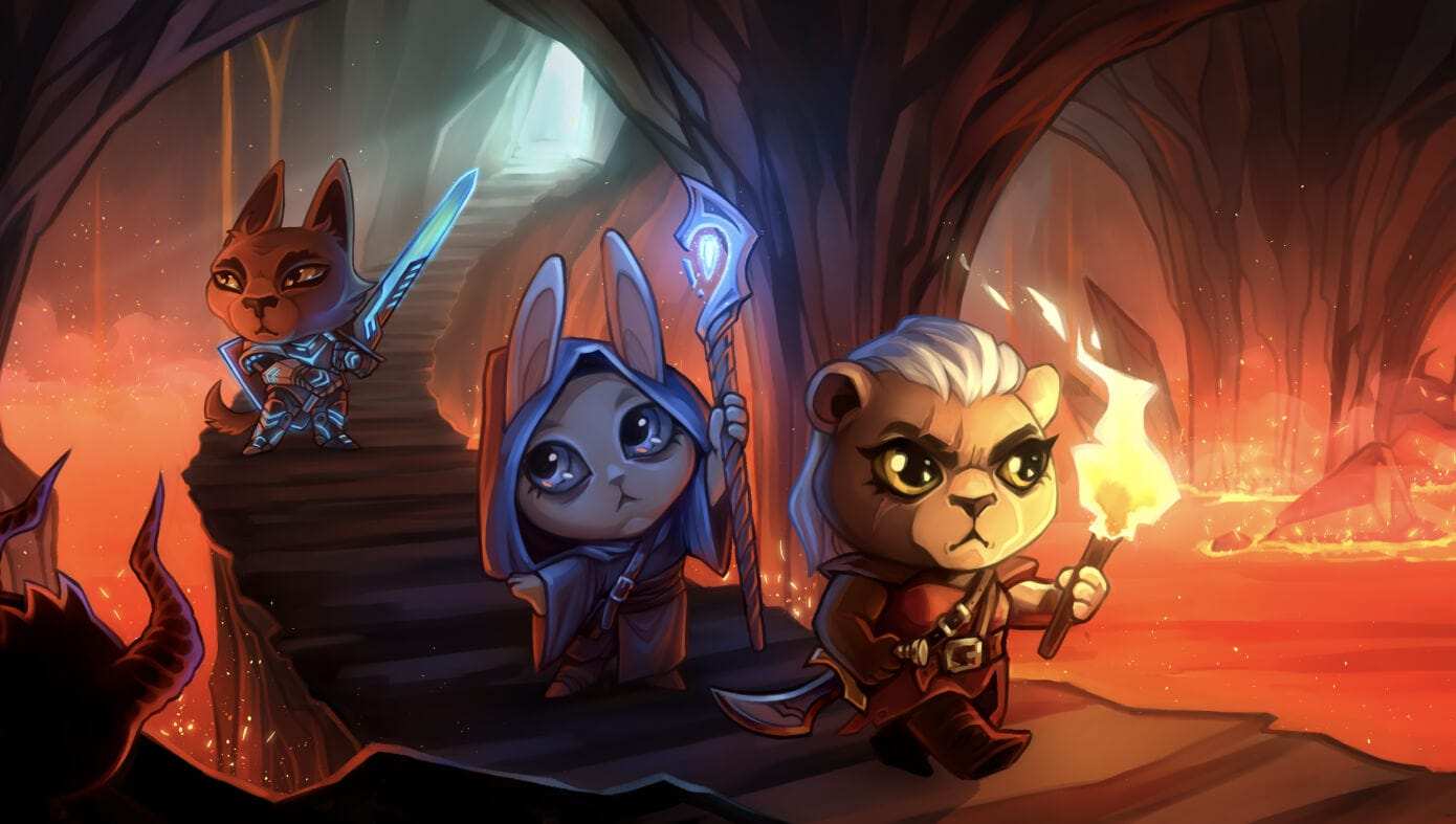 Blockchain Cuties - Jogo blockchain NFT - Análise do jogo