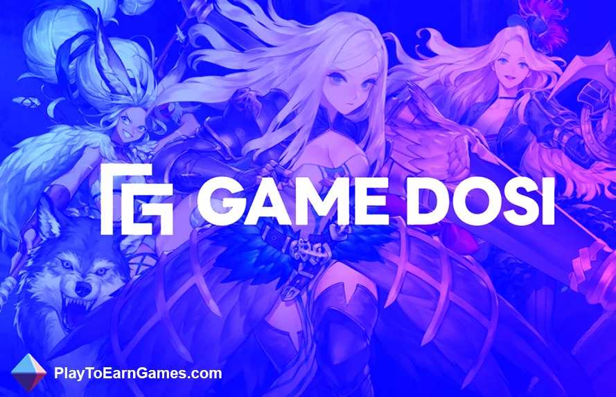 LINE NEXT revela cinco &#39;Gamer First NFT Games&#39; no Game Dosi