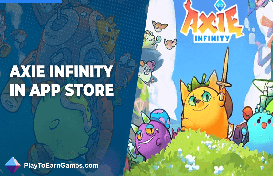 Axie Infinity aumenta em valor após listagem da App Store pela Apple