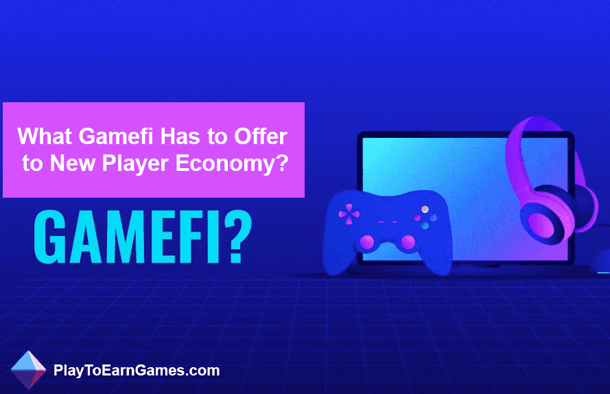 Gamefi oferece economia para novos jogadores