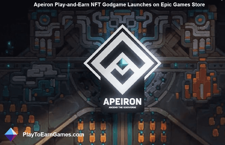 Apeiron joga e ganha NFT Godgame é lançado na Epicloja de jogos