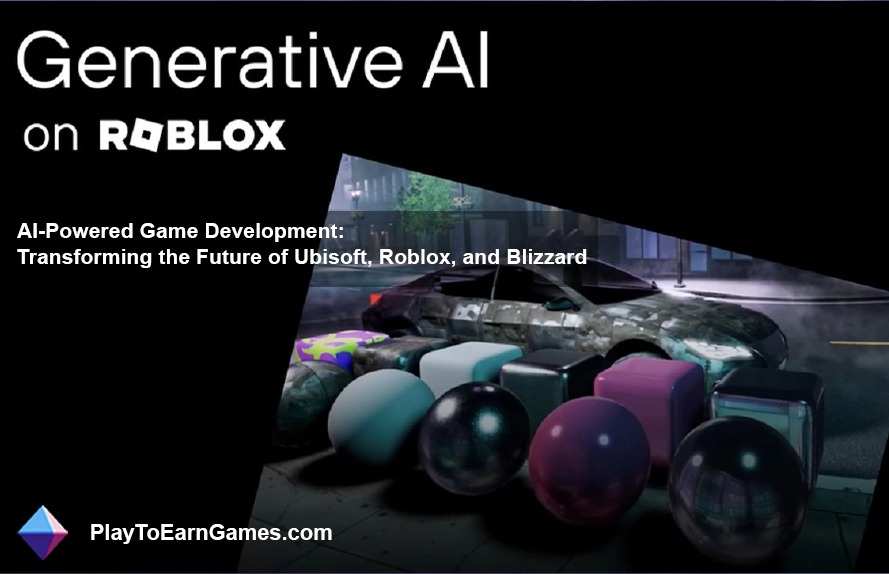 AI-Magination: Subindo de nível Ubisoft, Roblox e BlIzzard