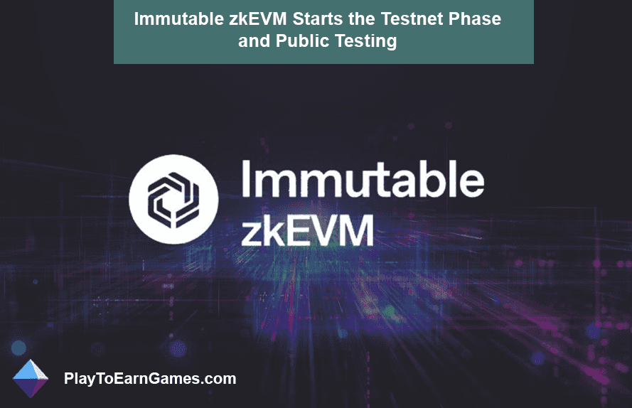 Web3 Gaming: parceria zkEVM da Immutable com a Polygon Labs