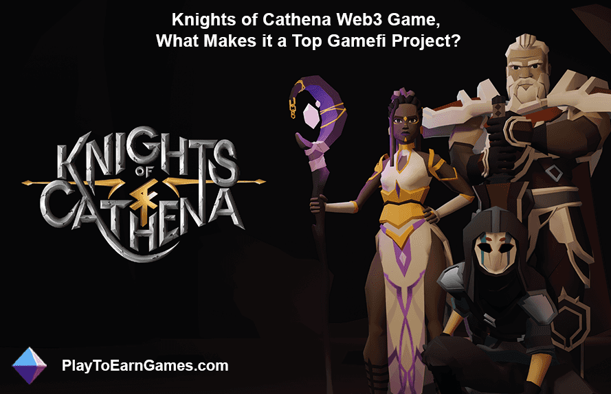 Knights of Cathena: Revolucionando o Gamefi na Web3