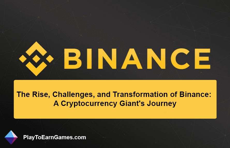 A ascensão, os desafios e a transformação da binance: a jornada de um gigante da criptomoeda