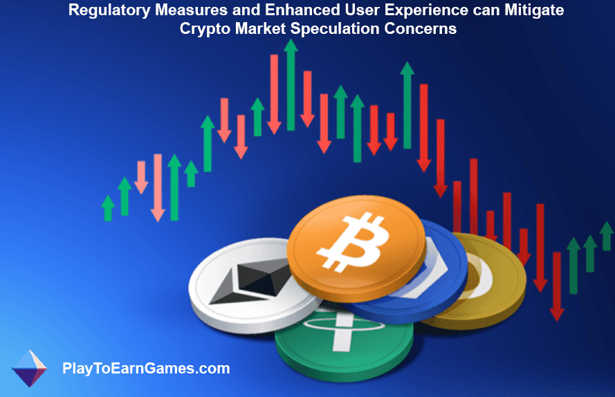 Medidas regulatórias e experiência aprimorada do usuário podem mitigar preocupações de especulação de mercado criptográfico