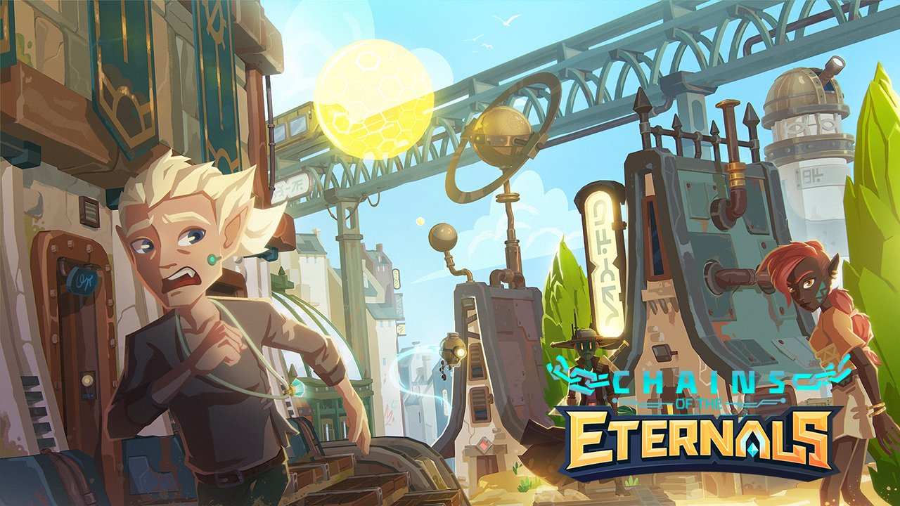 Chains of The Eternals (COTE) - MMORPG DeFi com Blockchain