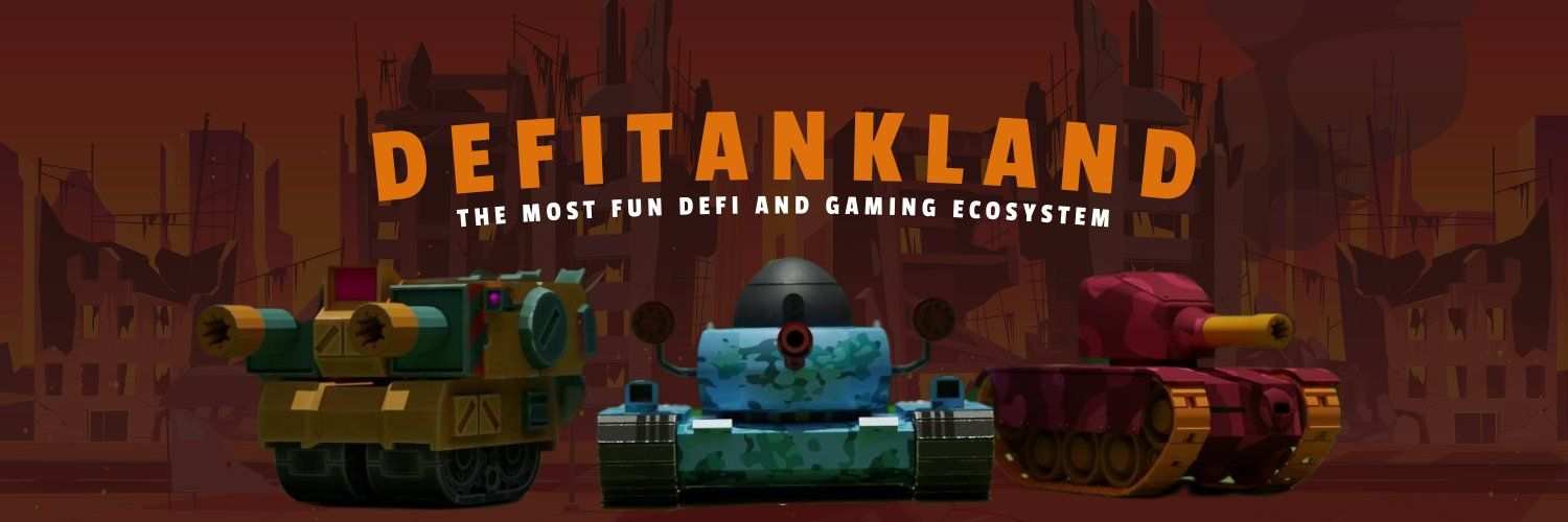 Defitankland: jogo MMO Tank no Arbitrum Blockchain